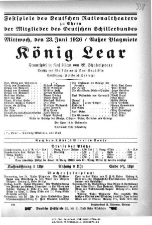 König Lear