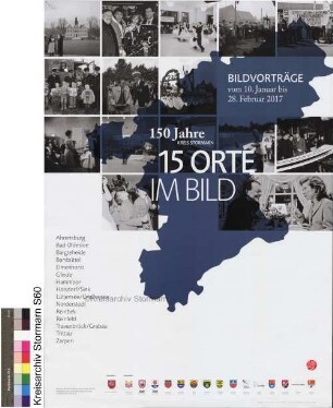 150 Jahre Kreis Stormarn