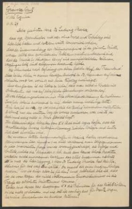 Brief an Ludwig Strecker und B. Schott's Söhne : 11.11.1924