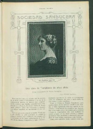 Una obra de Templanza de años atrás