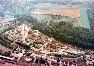 Papierfabrik in Freital-Hainsberg : Blickrichtung Osten