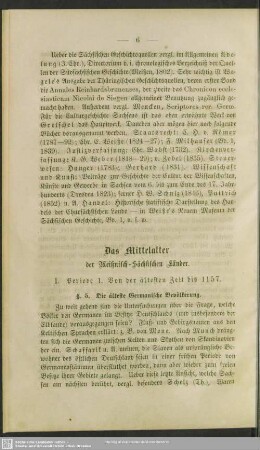Das Mittelalter der Meißnisch-sächsischen Länder