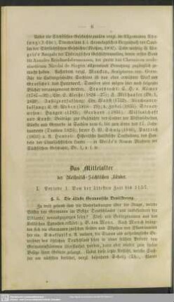 Das Mittelalter der Meißnisch-sächsischen Länder