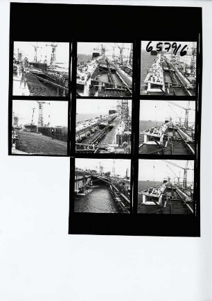 Containerkaje, Bremerhaven, 1979