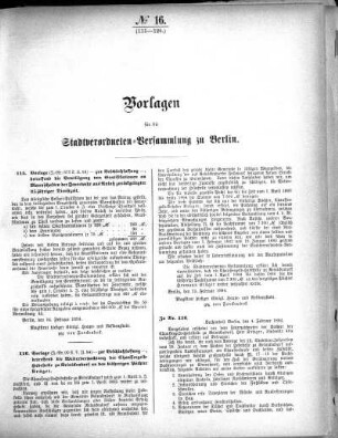 No. 16 (115-126), 23. Februar 1884