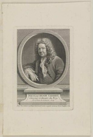Bildnis des Nicolas Henry Tardieu