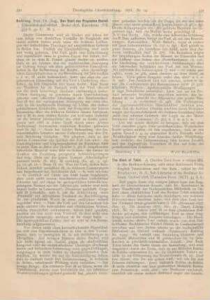 332-335 [Rezension] Neubauer, Ad., The Book of Tobit