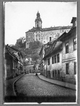 Rudolstadt, Blick zur Heidecksburg