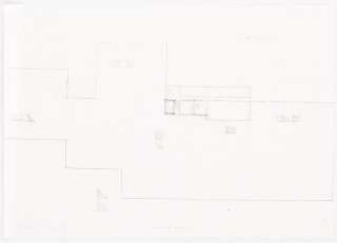 Sprengel-Museum, Hannover Wettbewerbsbeitrag: Grundriss EG 1:500