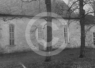 Langhaus der Kirche Salisburg