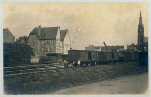 Foto des Pionierhauptparks Colmar am Bahnhof St. Joseph