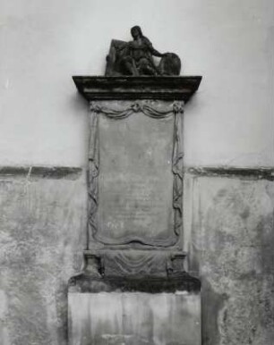 Grabplatte für Fridericke Dorothea Moser, gest. 1854?