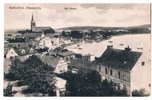 Postkarte, Berlinchen (Barlinek)