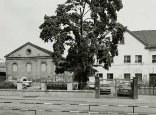 Verwaltungsgebäude der Wasserversorgung und Abwasserbehandlung Dresden