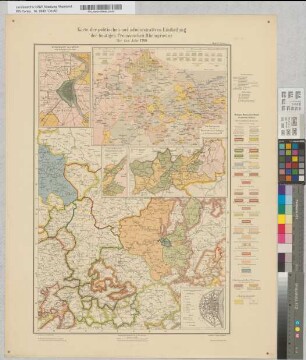 Karte der politischen und administrativen Einteilung der heutigen preußischen Rheinprovinz für das Jahr 1789, Blatt V: Wetzlar