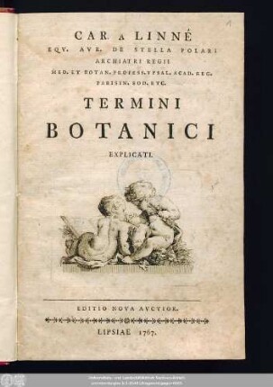 Termini Botanici Explicati