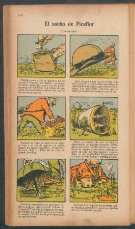 El sueño de Picaflor (Conclusión) - [Cómic]