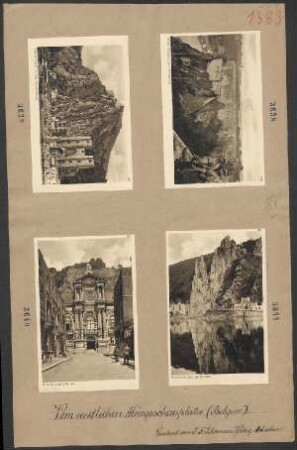 Dinant, Zitadelle und Kathedrale