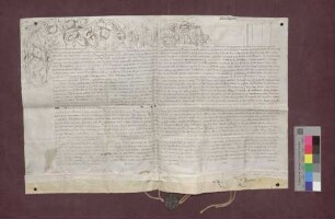 Papst Gregor XV. bestätigt Trudpert von Roggenbach als Dechant der Basler Kirche (davor Gregorius Hänlin).