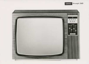 Grundig Fernsehgerät "Triumph 2401" von Gerhard Dietrich und H. Werner