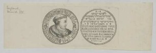 Bildnis des Heinrich VIII. von England