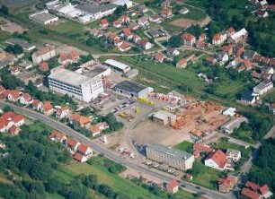 Schmalkalden. Luftbildaufnahme