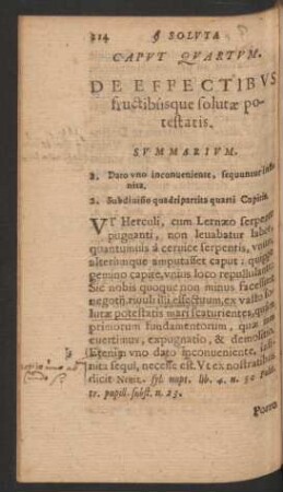 Caput Quartum.