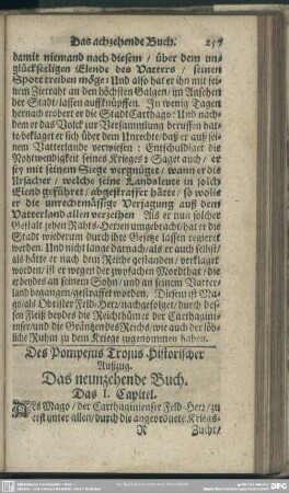 Das neunzehende Buch