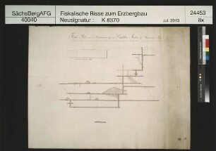 Rosenkranz Fundgrube am Jungen Rosenberg bei Neustädtel (Schneeberg), Drei Lilien Flacher