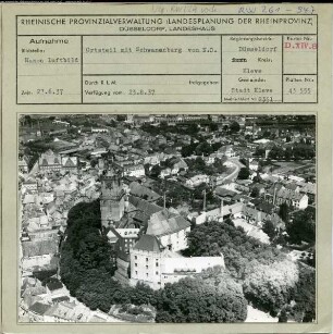 Kleve, Schwanenburg