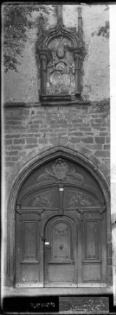 Endingen Sankt Peter Kirche Eingangsportal