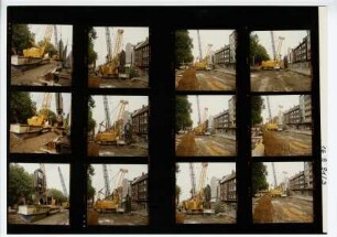 U-Bahn - Baulos 34, Essen, 1991
