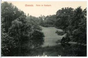 Chemnitz. Im Stadtpark