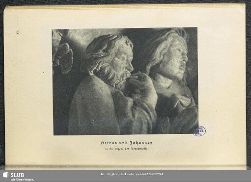 Petrus und Johannes