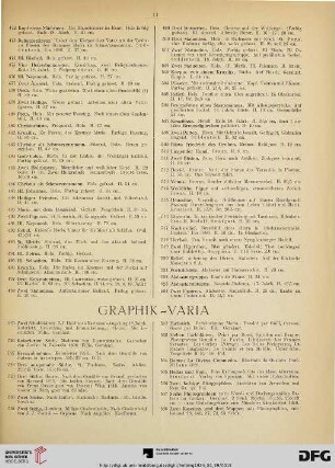 Graphik-Varia (Nr. 525-557)