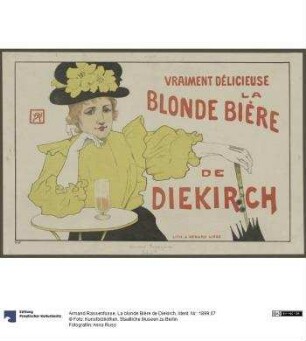 La blonde Bière de Diekirch