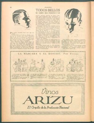 La máscara y el rostro