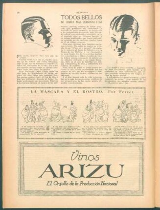 La máscara y el rostro