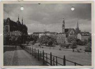 Stettin, Grüne Schanze