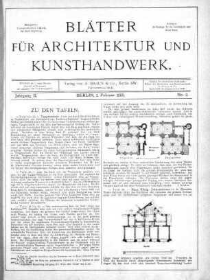 No. 2, 1. Februar 1889