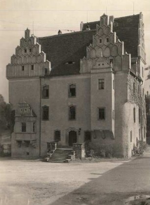Heynitz, Schloss : seit 2004 wieder in Privatbesitz