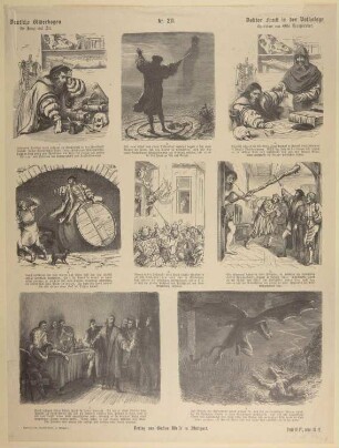 Doktor Faust in der Volkssage