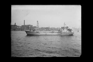 Borkum (1956), Tanker, Leth & Co., Hamburg, Bau-Nr. 578