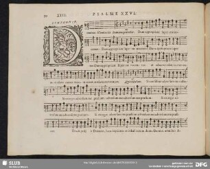 XIII. Dominus illuminatio mea