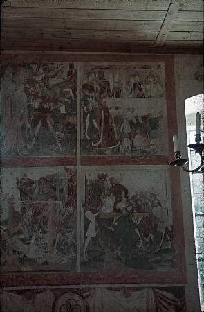 Enthauptung des Johannes des Täufers und Gastmahl des Herodes