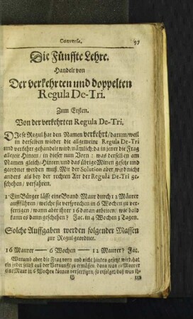 [Die Fünffte Lehre- Die Sechste Lehre]