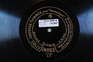 Lodernde Flammen : aus "Troubadour" / [G. Verdi]