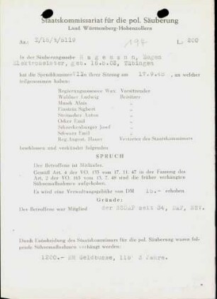 Hagemann, Eugen