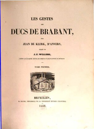 Les gestes des Ducs de Brabant, 1