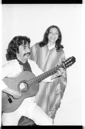 Kleinbildnegativ: "Chile-Konzert", Konzertsaal HdK Berlin, 1978